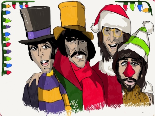 12: Something About The Beatles’ Holiday Show