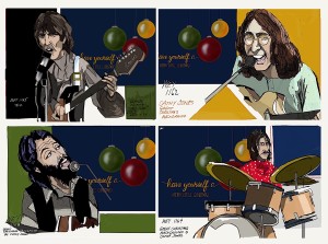 84: Beatles Christmas 