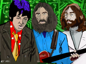 177: Being Ray Connolly 2 – Beatles ’69