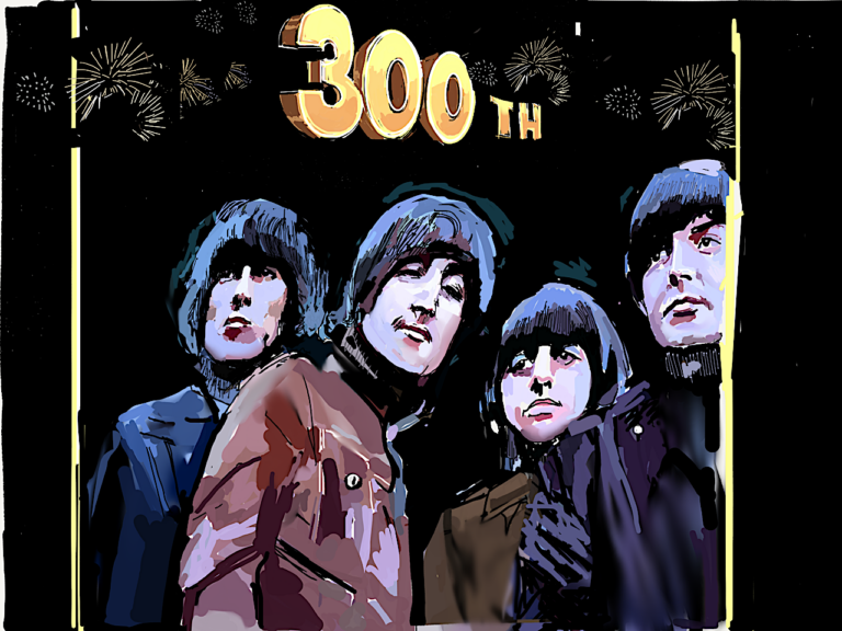 300: Something About The Beatles’ 300th Episode