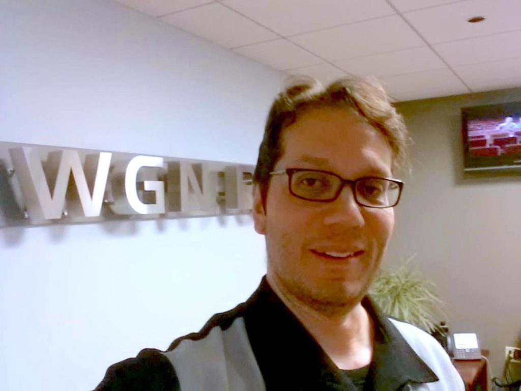 WGN TV Appearance